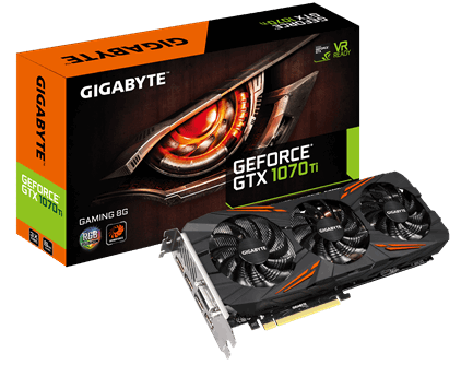Buy GeForce GTX 1070 Ti Gaming 8G Best Price